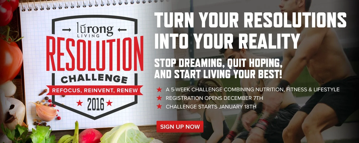 5 Signs That You Should Be Registering For The Lurong Living Challenge!!