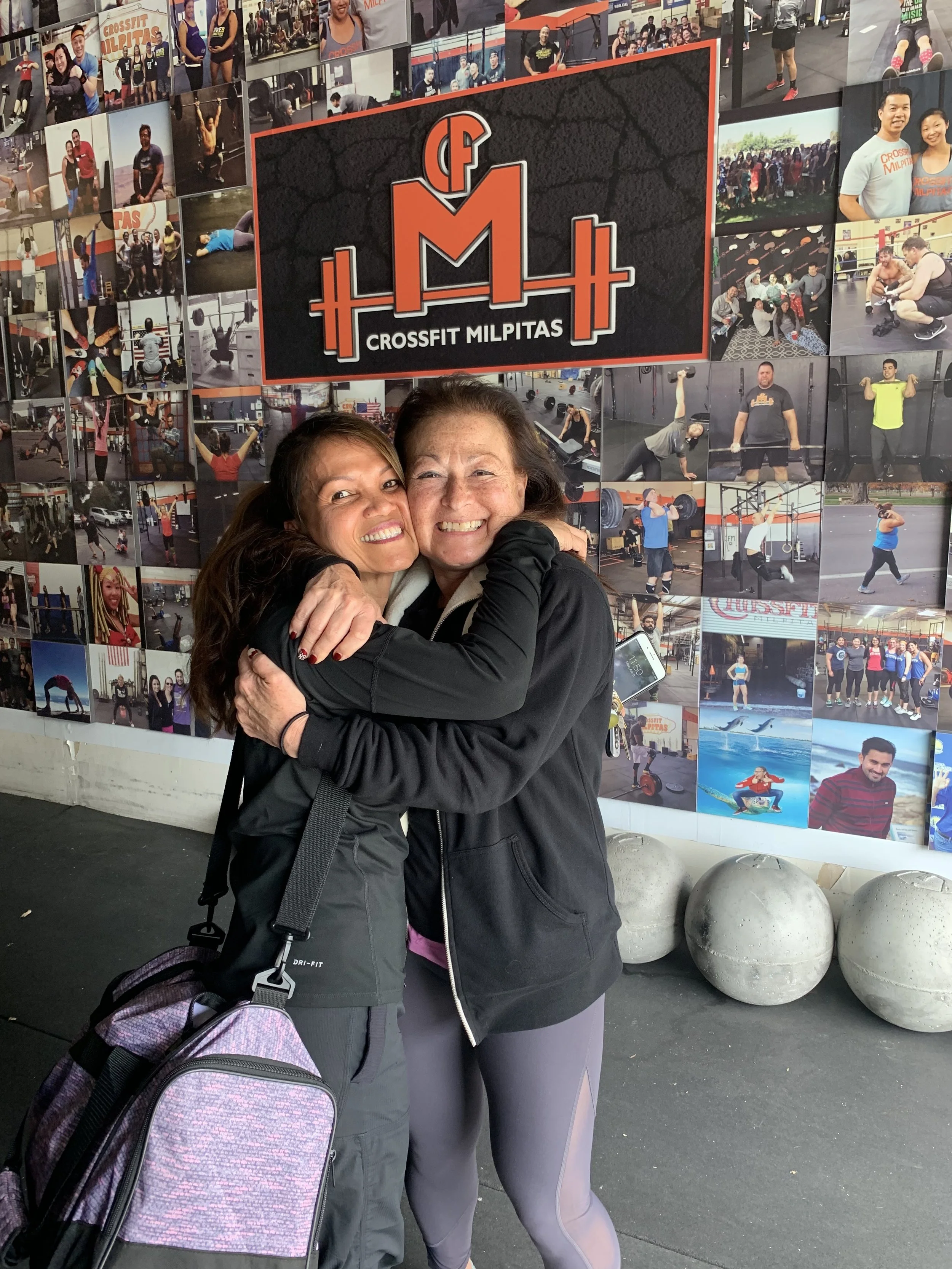 Two new CrossFit Level 2 Trainers!!!