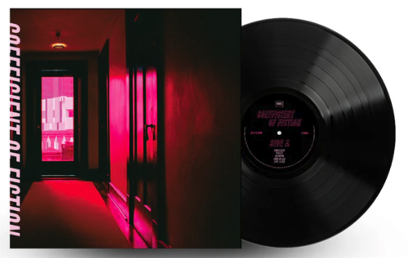 Coefficient of Fiction Album Art