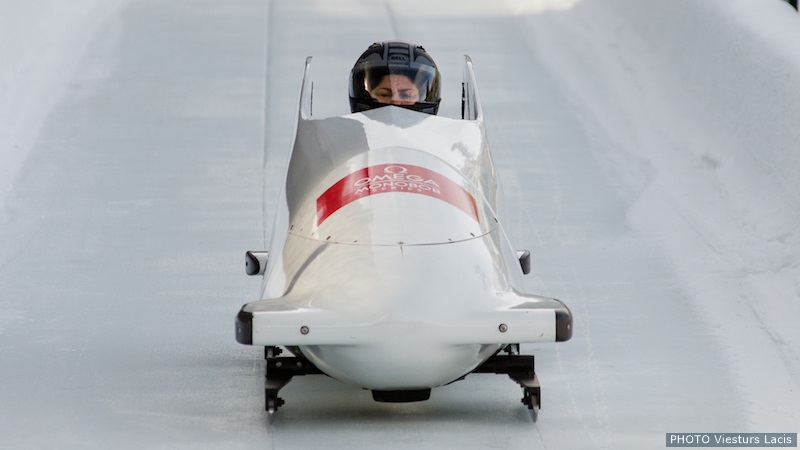 Dawn Macomber - Paralympian Bob Sled Hopeful!