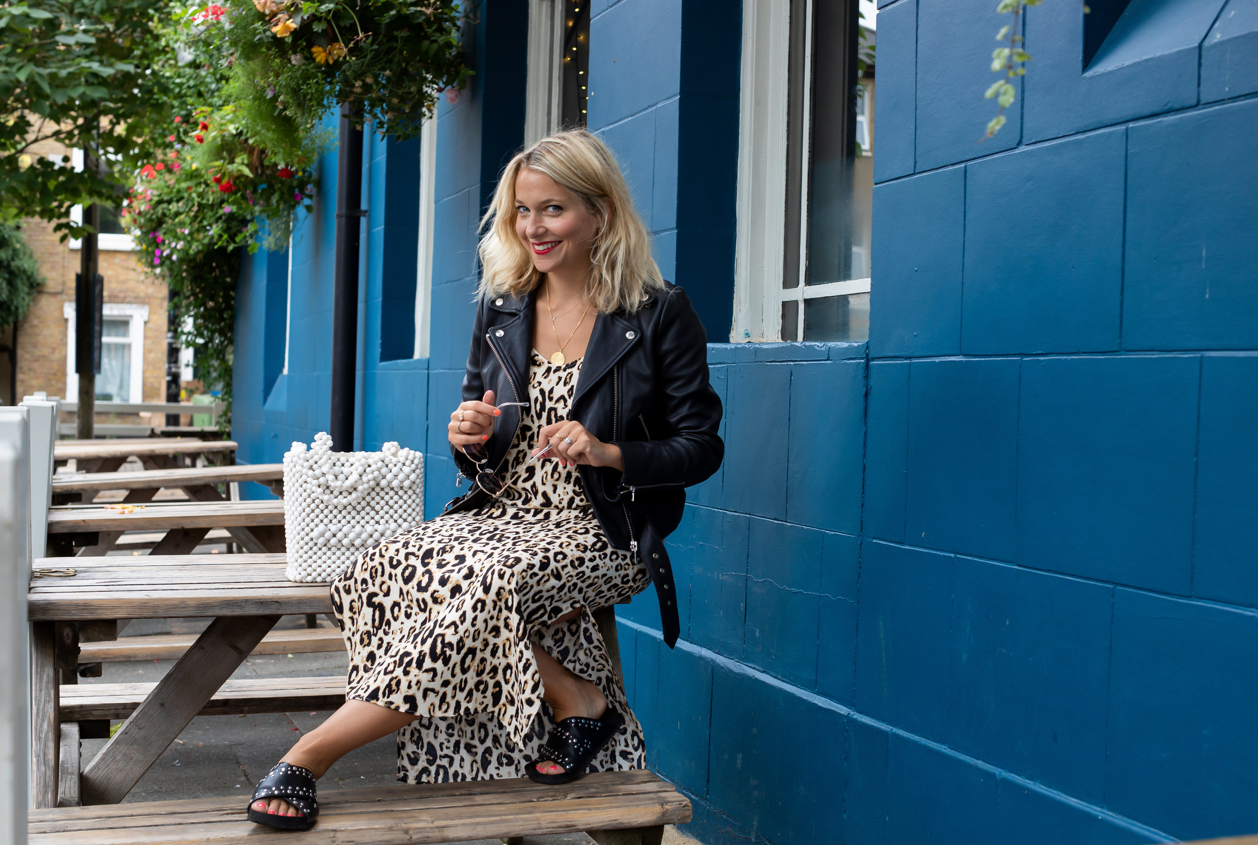 slip dress with jumper