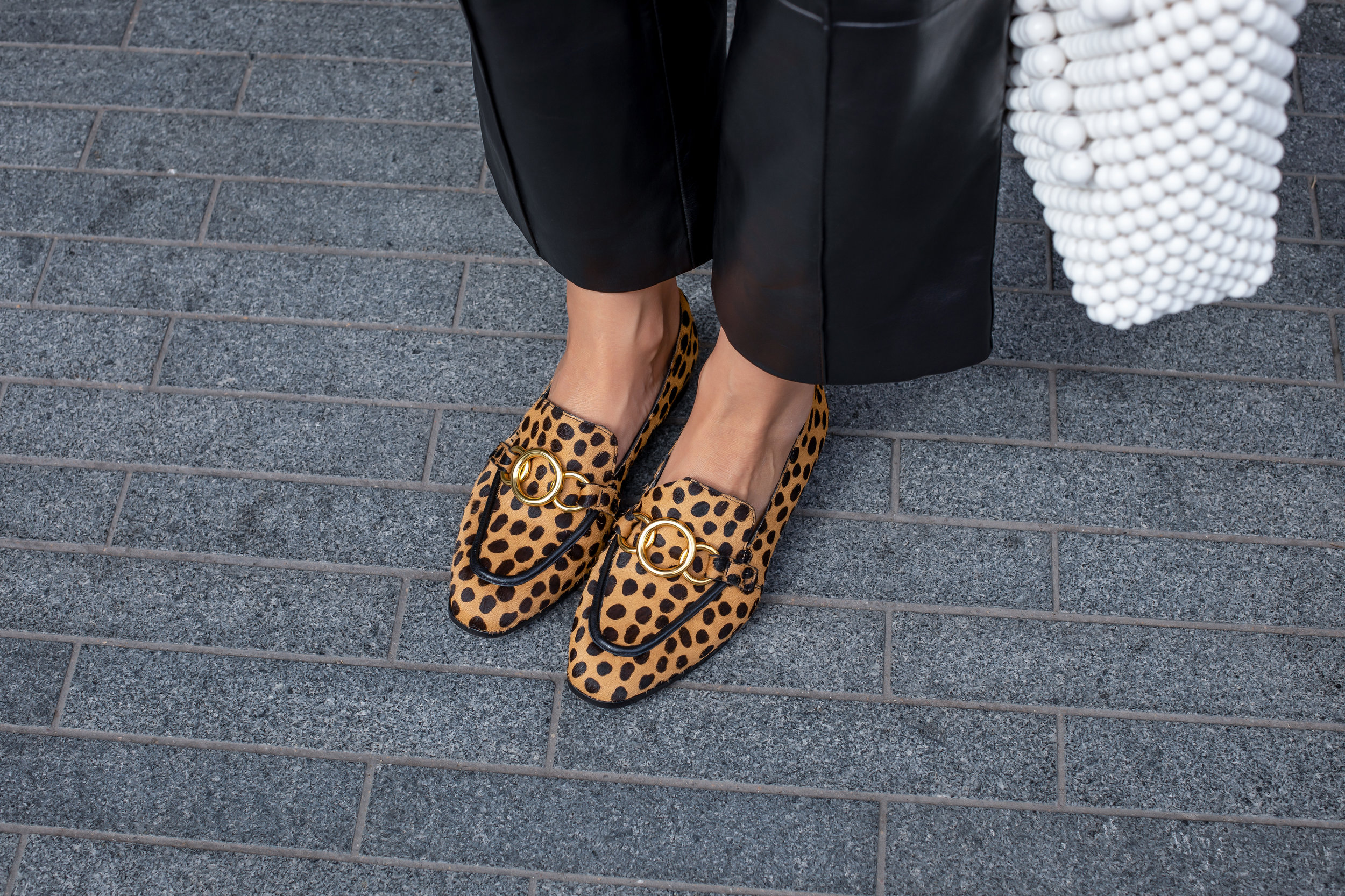 m&s leopard print boots