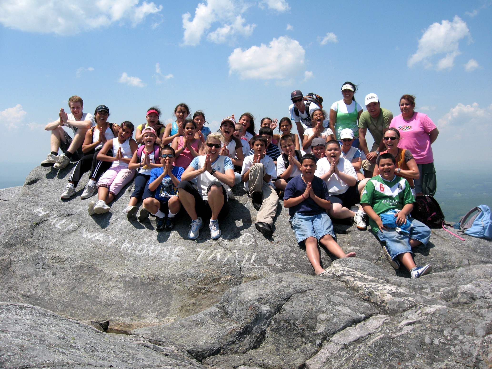 Kids on Mtn 2008.JPG