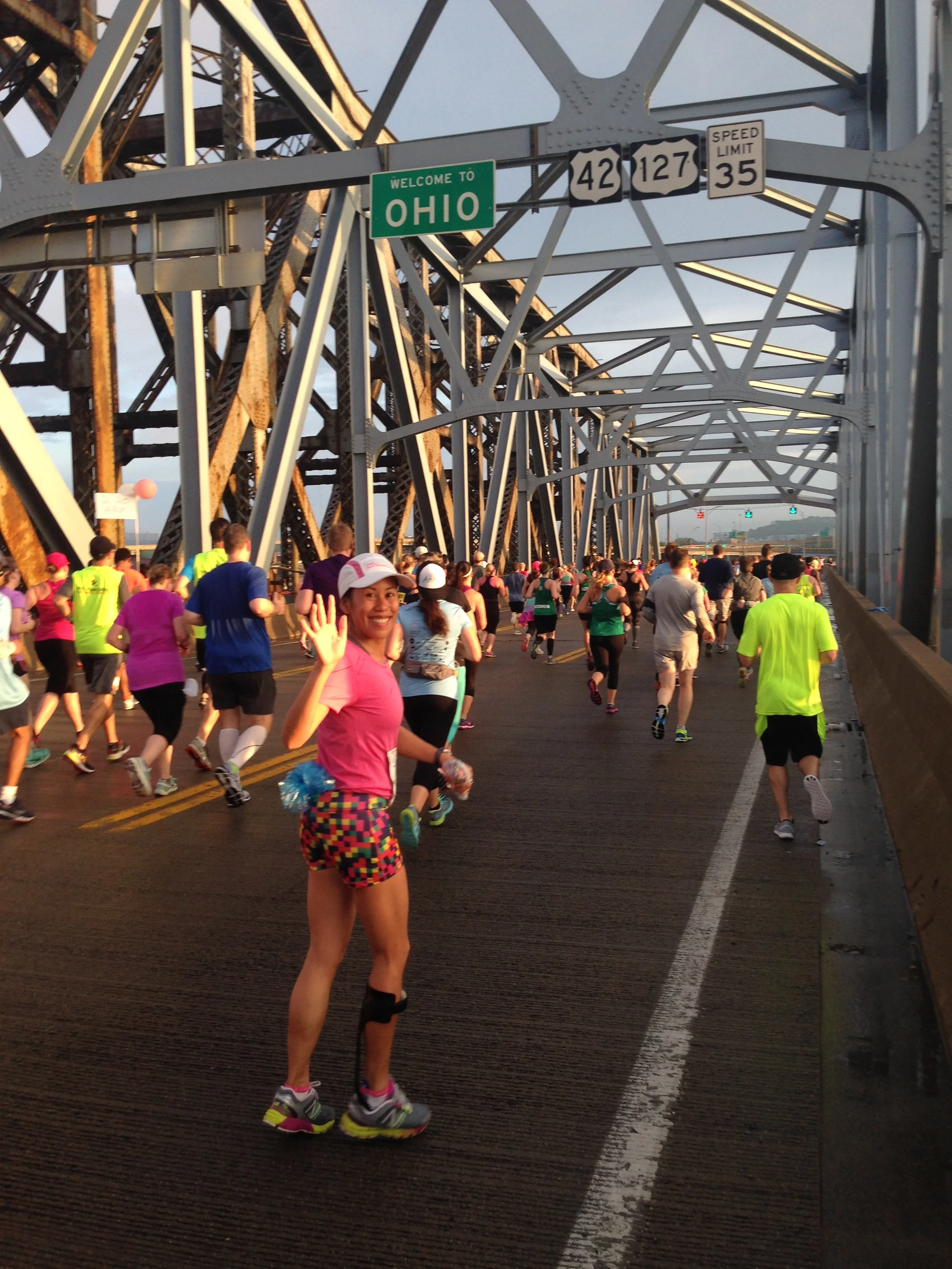 7 Marathons, 7 Continents!