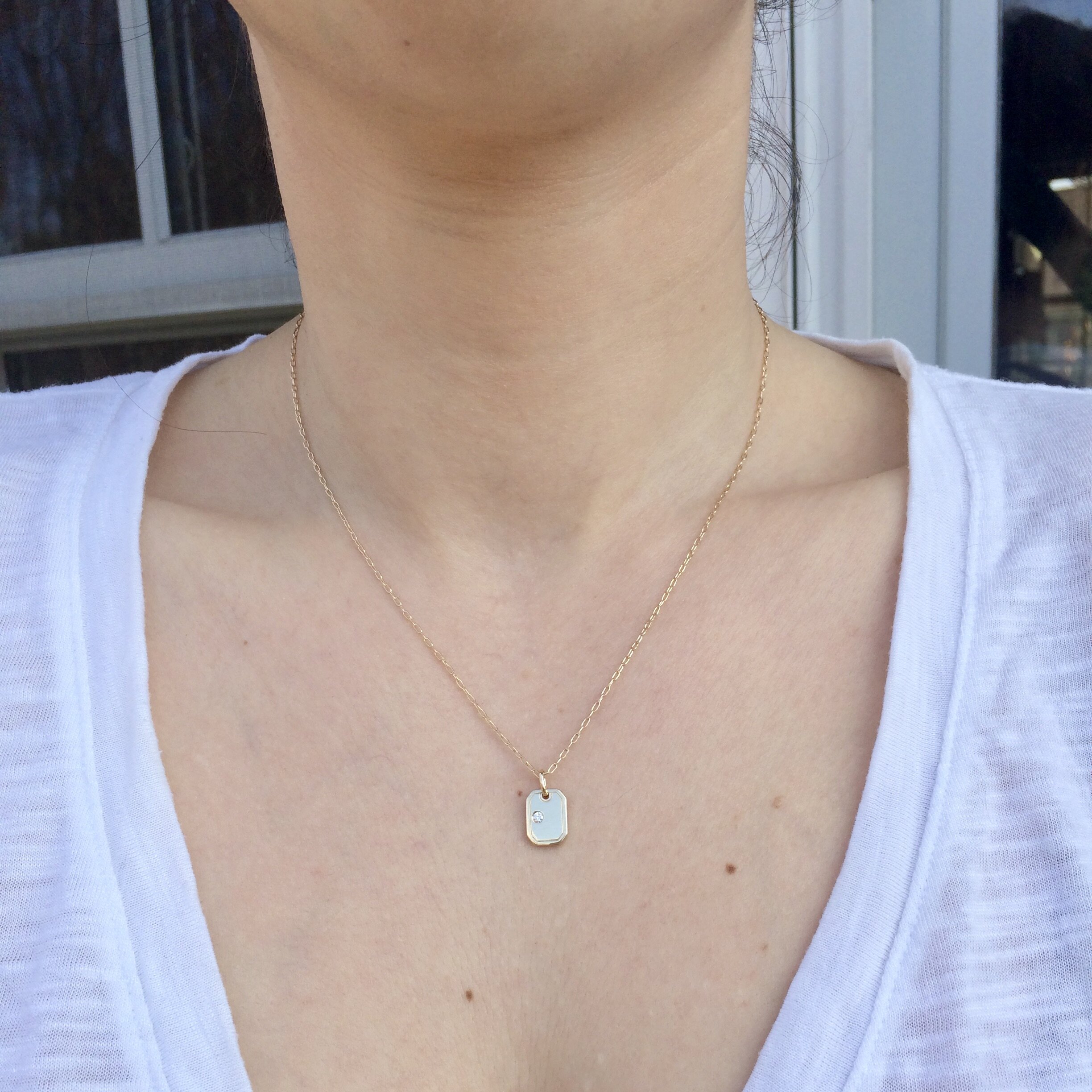 baby tiffany necklace