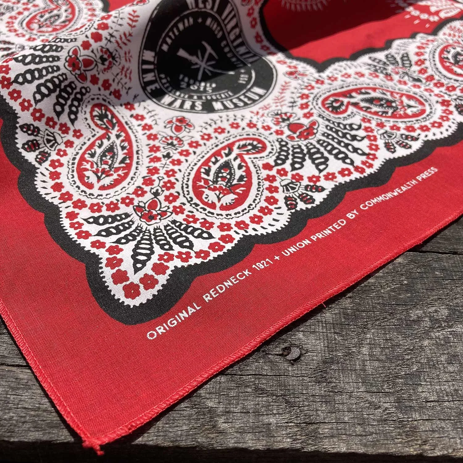 Original Redneck Bandana — West Virginia Mine Wars Museum