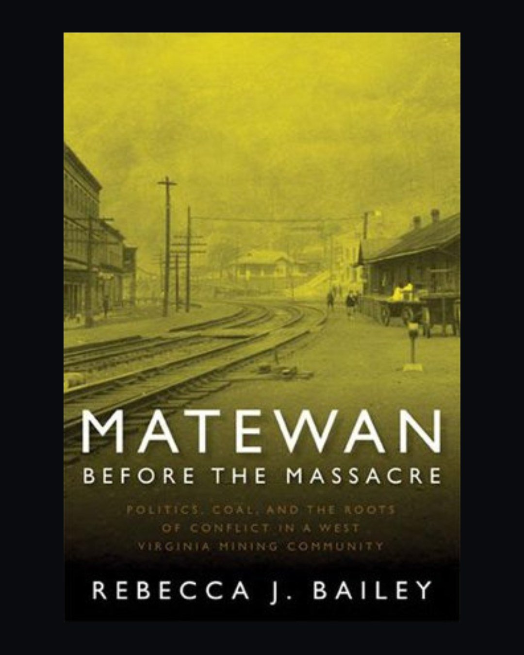 ‼️ Featured Book 📖

We've been privileged to get a chance to work with Becky Bailey and her students at NKU over the last few months, including a visit back to Matewan! Dr. Bailey was the oral historian for the original Matewan Oral History Project,