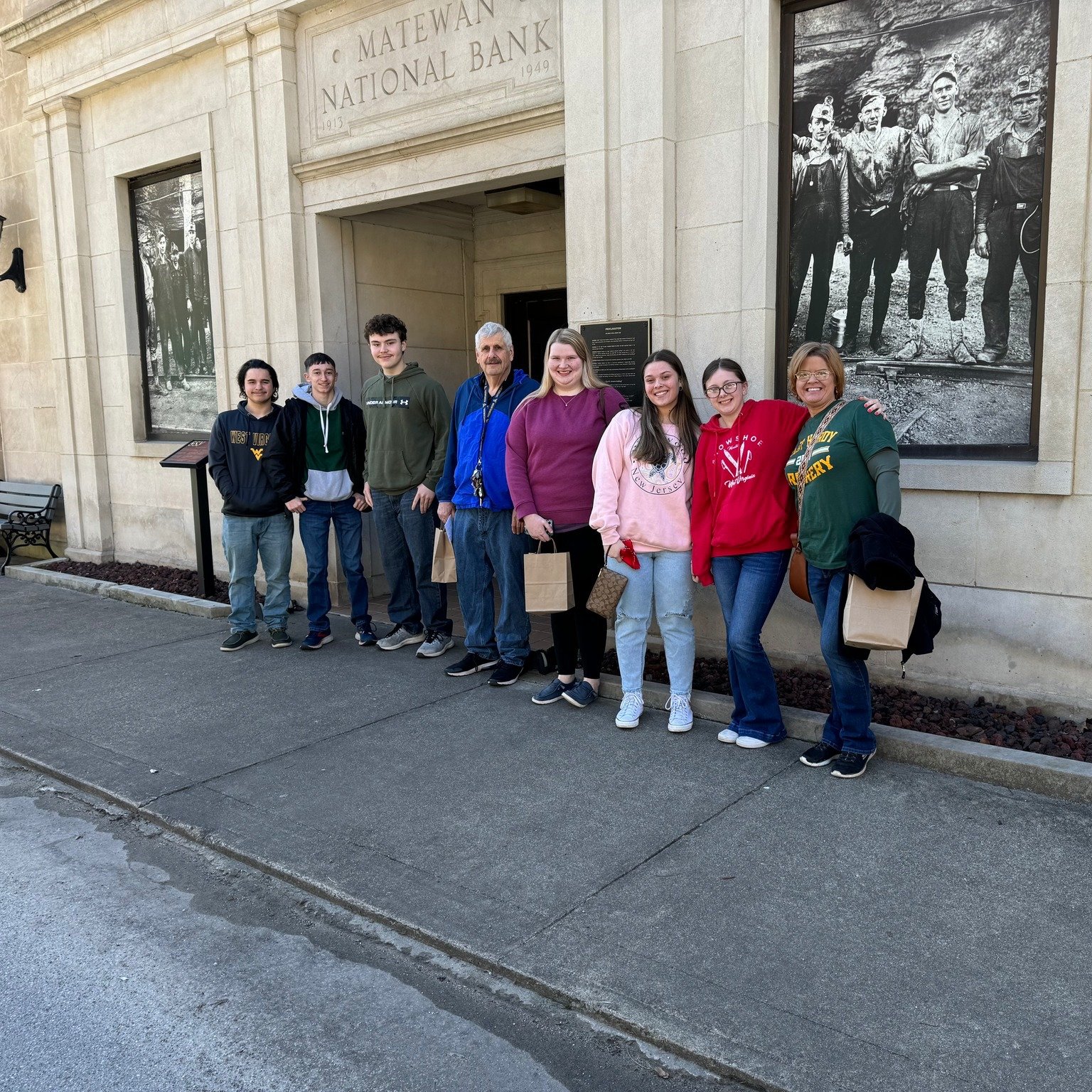 We've had some great visitors in our first month open! Do you have a friend or loved one you want to experience Matewan with? Tag them in the comments! Make plans to visit the Museum, where we'll take you from the late 1800s through the 1930s, leavin