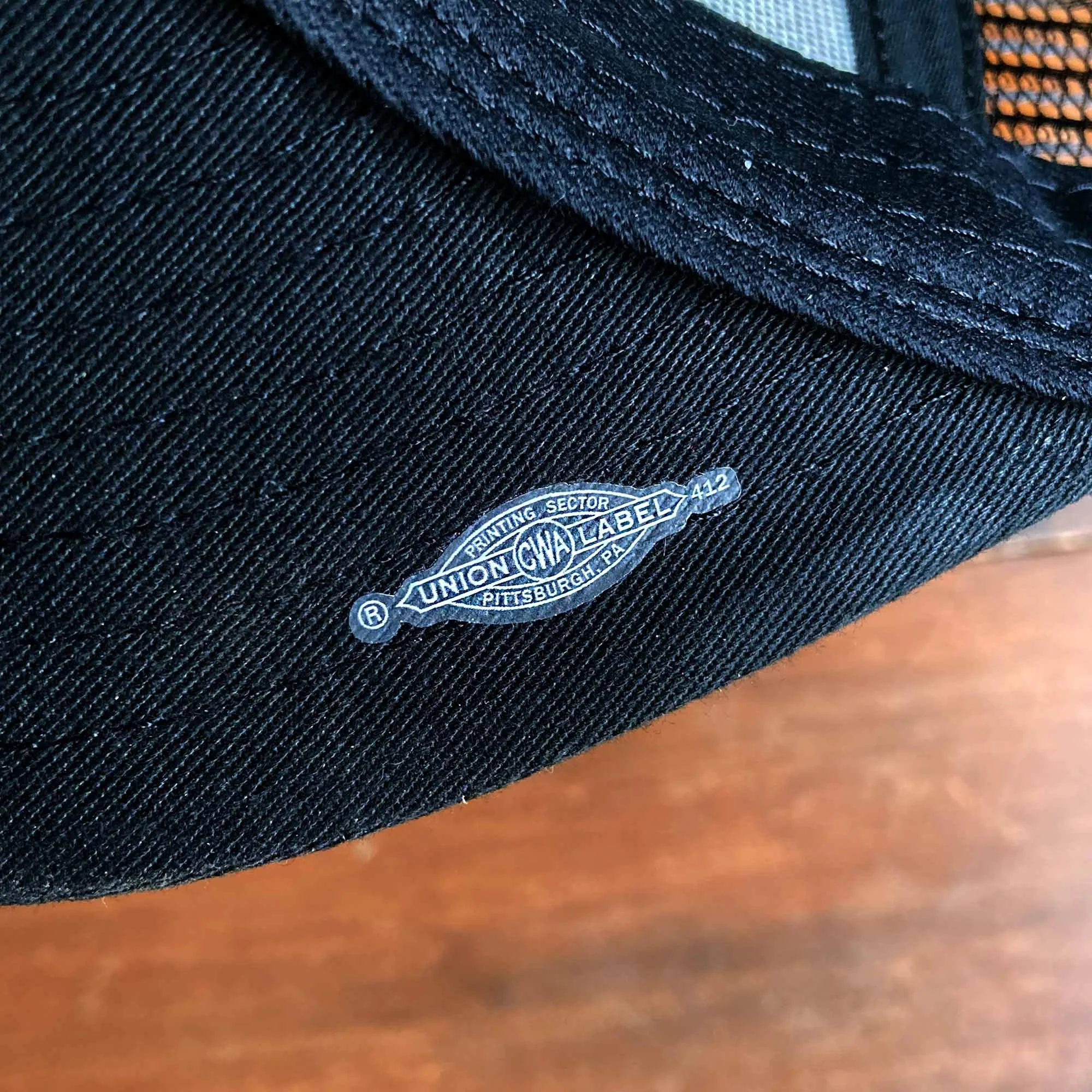 Cycle by myob MOTTLED PATTERN HAT ブラック Cycle by myob MOTTLED PATTERN HAT ブラック Cycle by myob