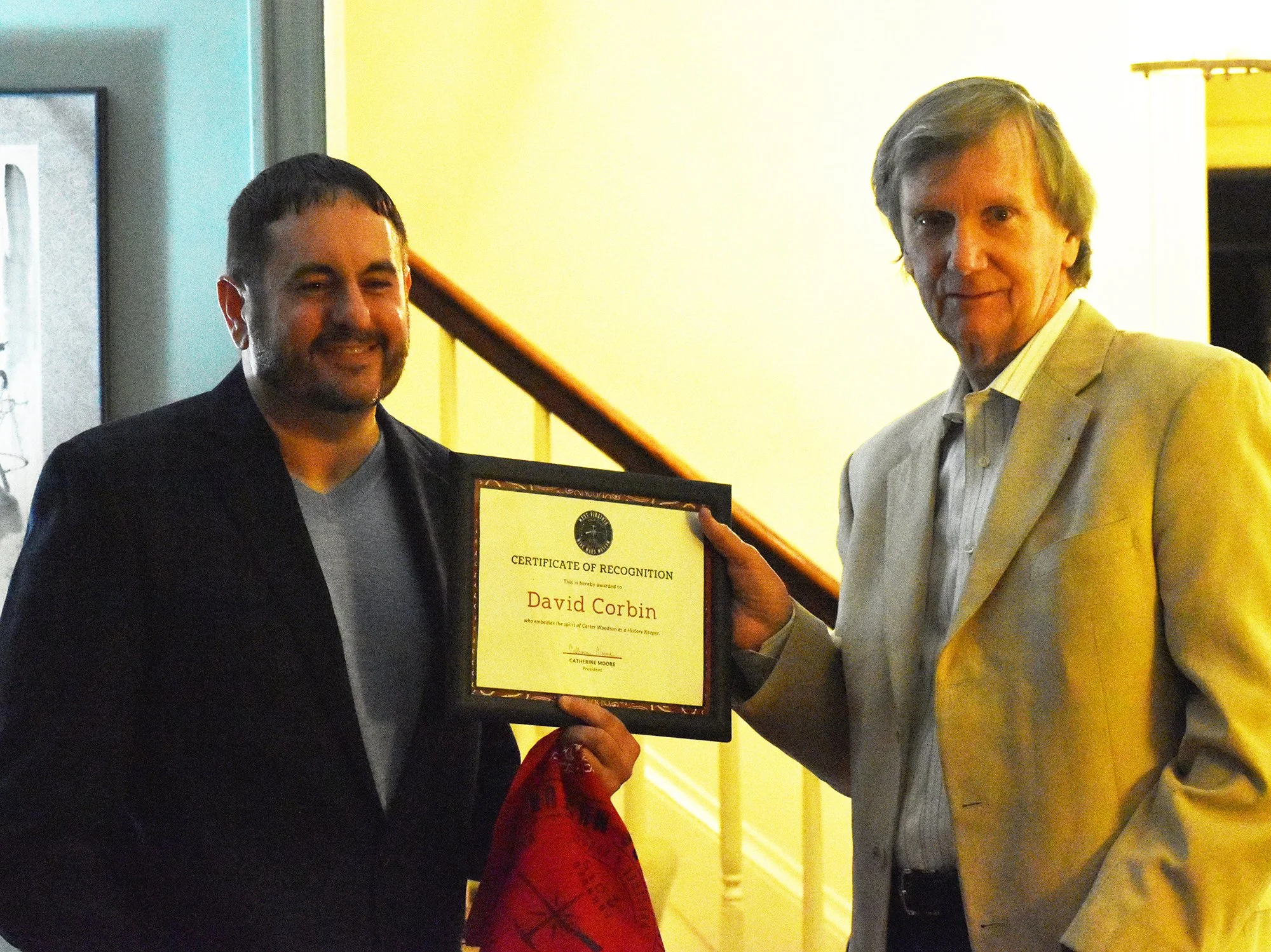 In Memory of David Corbin — West Virginia Mine Wars Museum