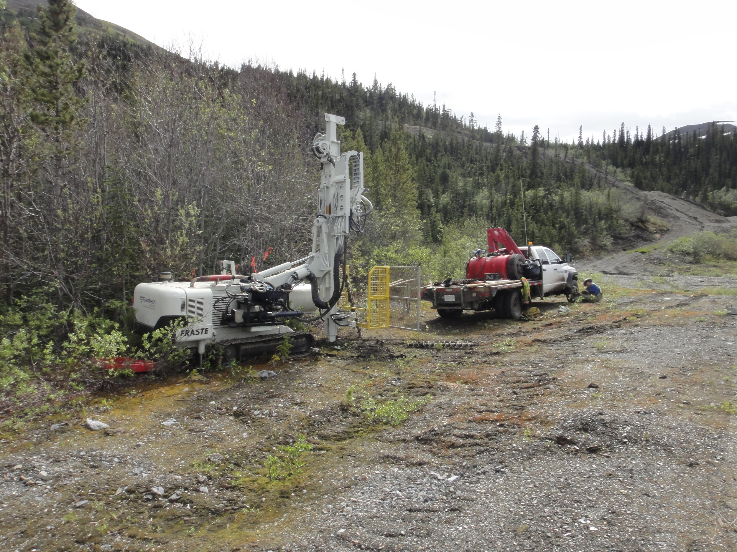 Silvertip Mine Project – JDS Silver and Telford Geotechnical 