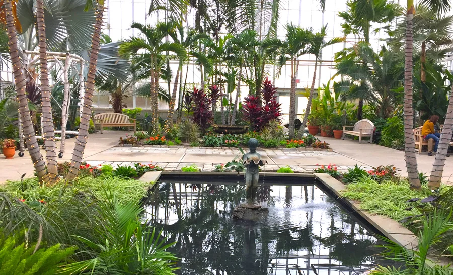 Roger Williams Botanical Center Blog Enchanted Gardens