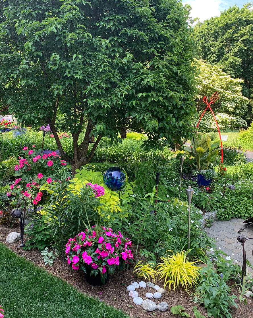 Joie de Vivre in Joyce's Garden — Enchanted Gardens