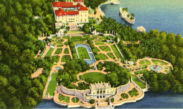 Inside Iconic Houses Tours Vizcaya Museum & Gardens in Miami