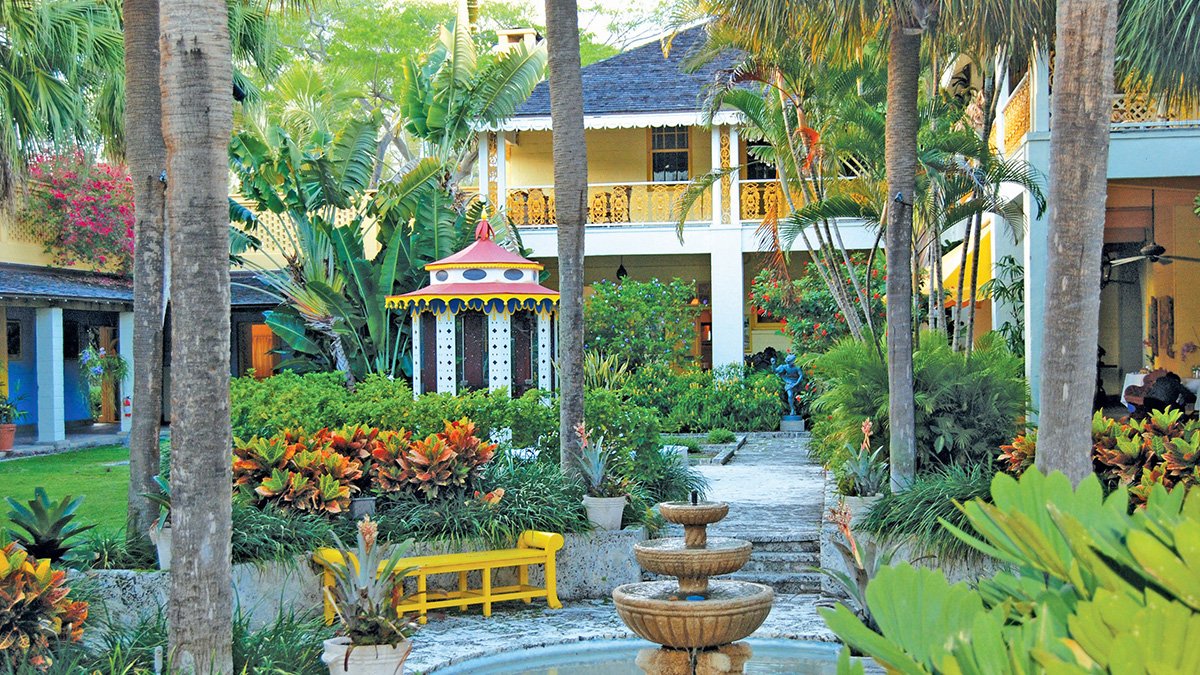 house on the hill Bonnet（Ballet）90 Bonnet House: An Artistic Retreat in Florida — Enchanted Gardens