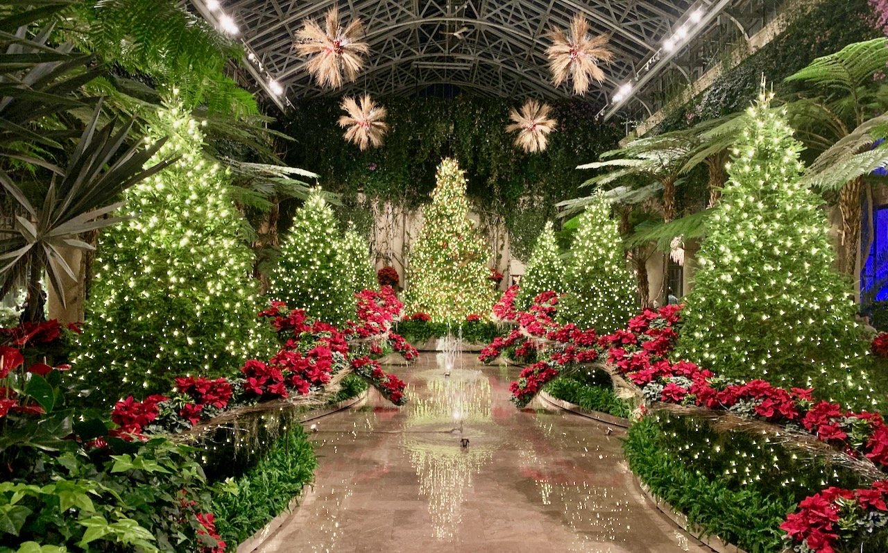 Info A Longwood Christmas 2023 — Enchanted Gardens