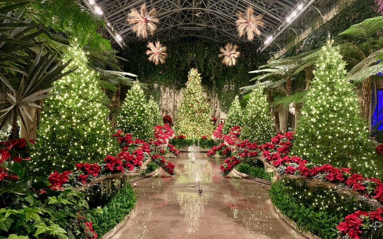 Longwood gardens christmas deals