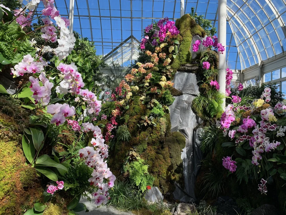 Philadelphia Flower Show 2024 — Enchanted Gardens