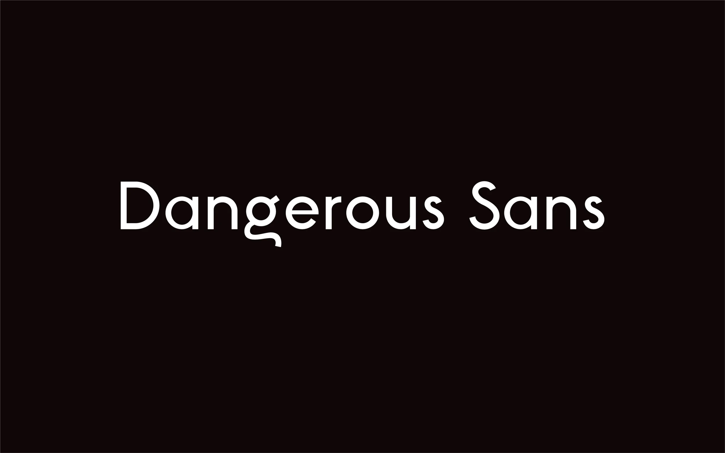 DangerousSansThumb.jpg