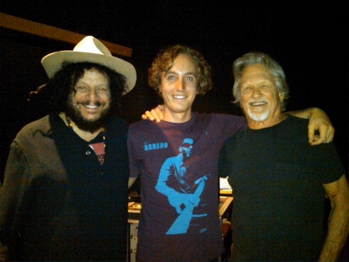 Kris Kristofferson and Don Was