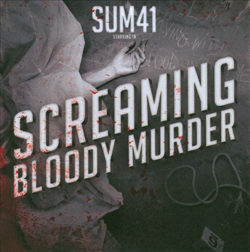 Sum41 - Screaming Bloody Murder - Assistant Engineer
