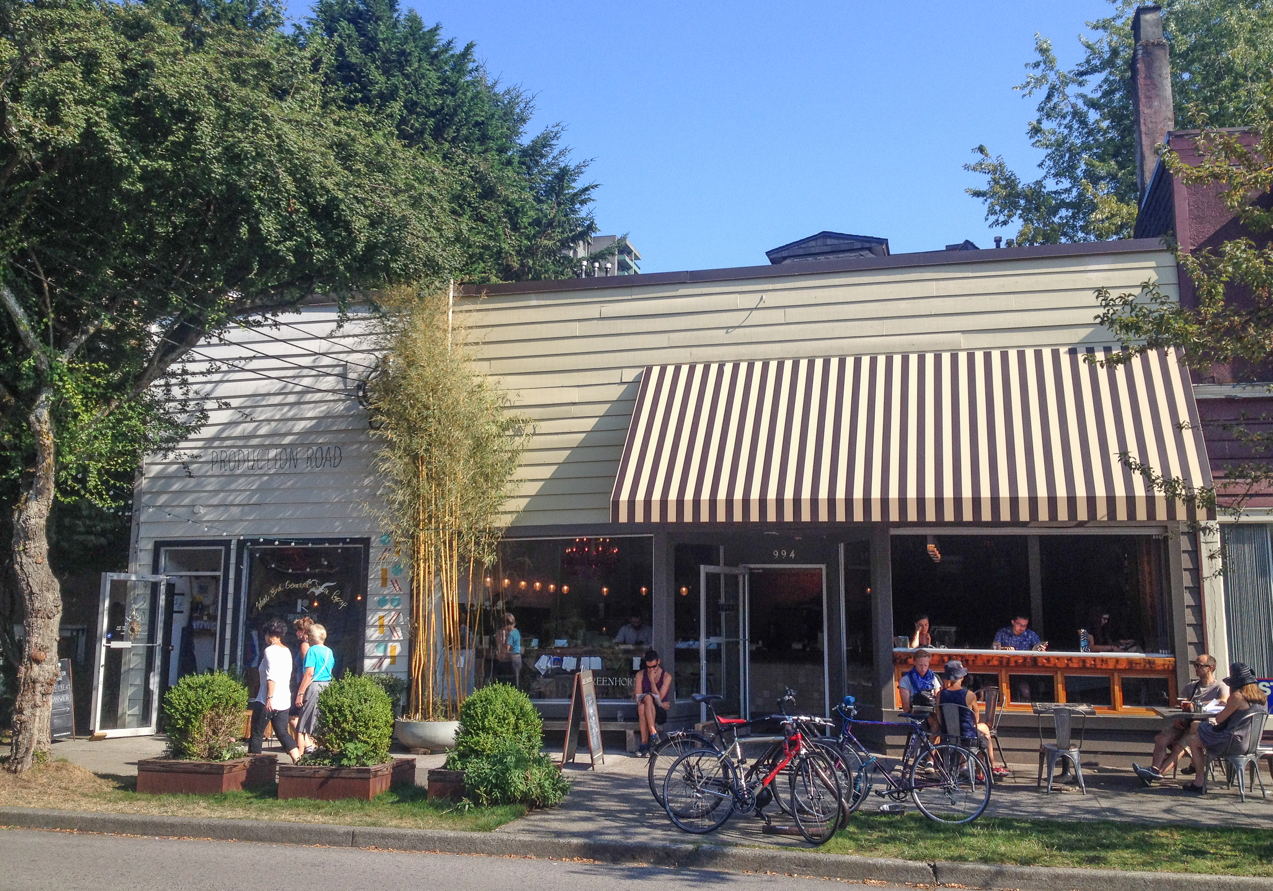 greenhorn cafe vancouver