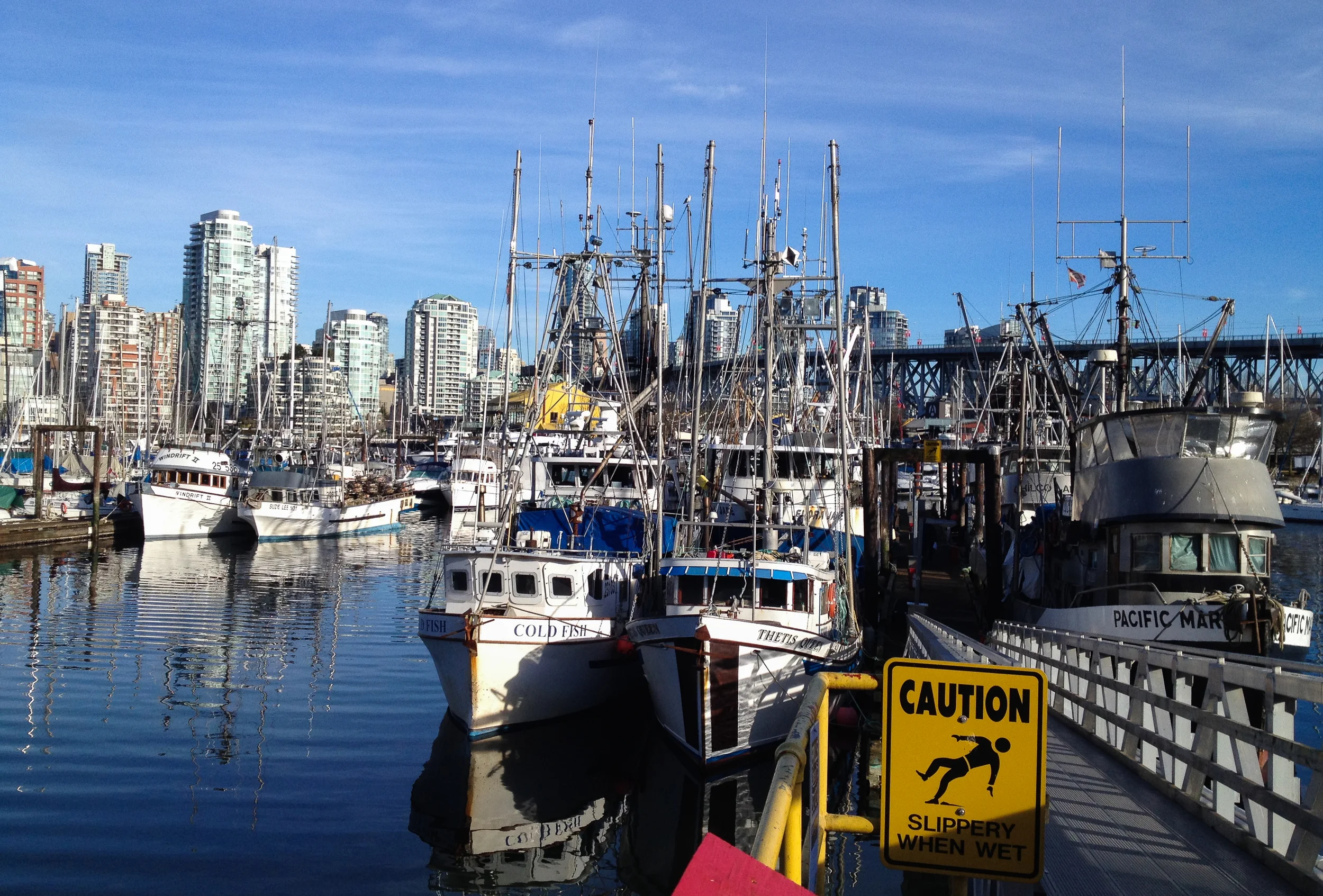 vancouver fishermen warf hello getaway city guide