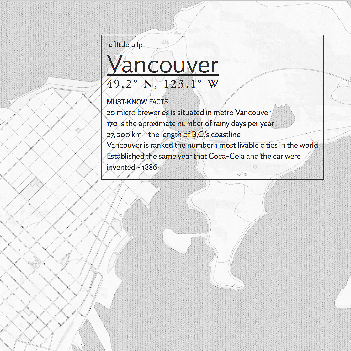 printable Mini Guide City Guide Vancouver Hello Getaway