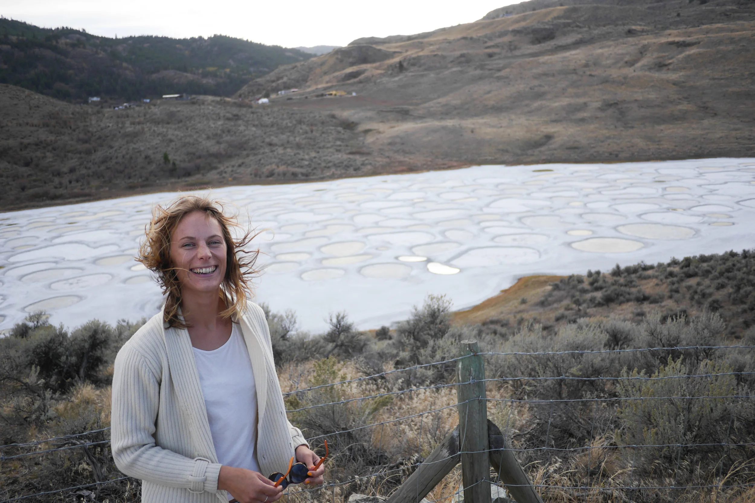 okanagan weekend spotted lake