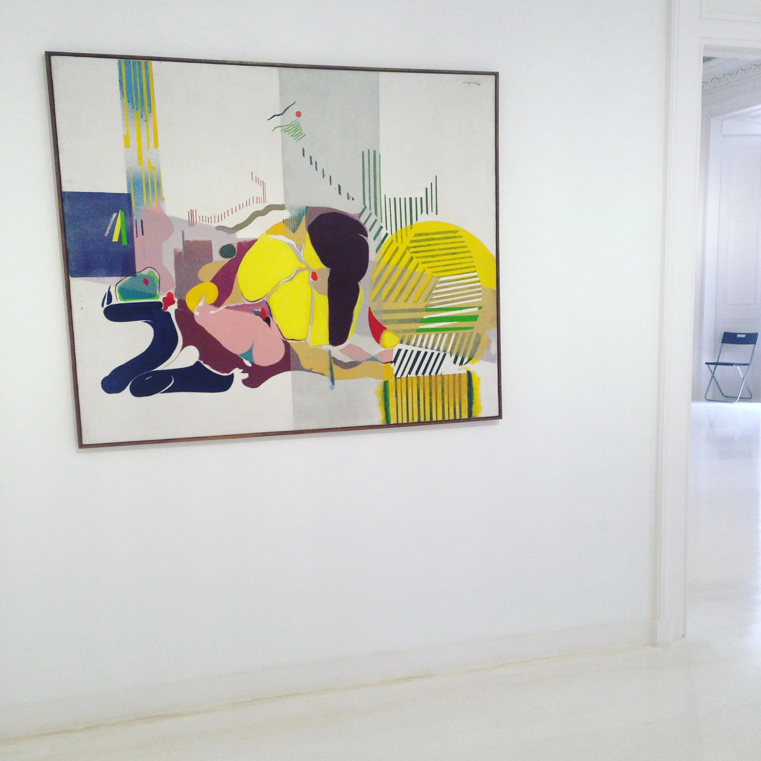 modern art Lisbon museum do Chiado hello getaway 