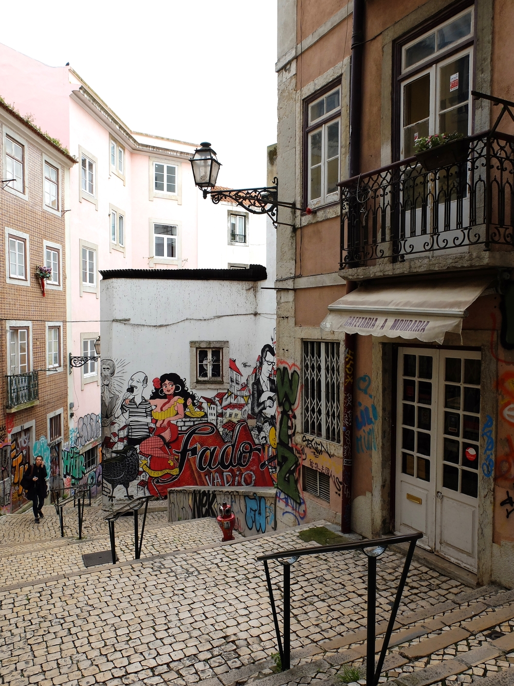 Grafitti Lisbon hellogetaway cityguide portugal