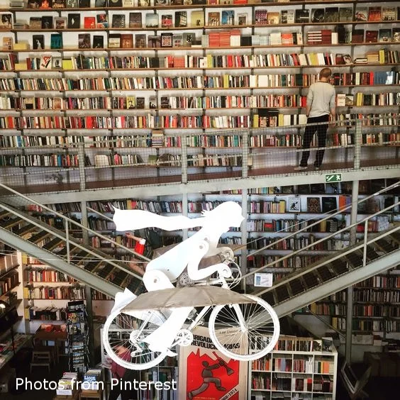 LX Factory bookshop Lisbon shopping cityguide hellogetaway 