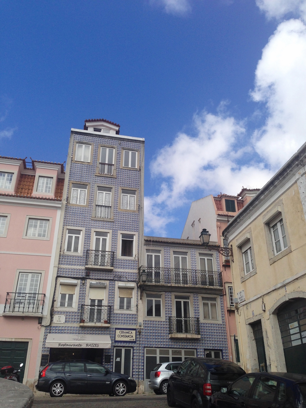 tiles hello getaway Lisbon cityguide weekend