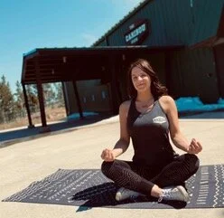 Womens Razor Back Grey Tank Top Christina.jpeg