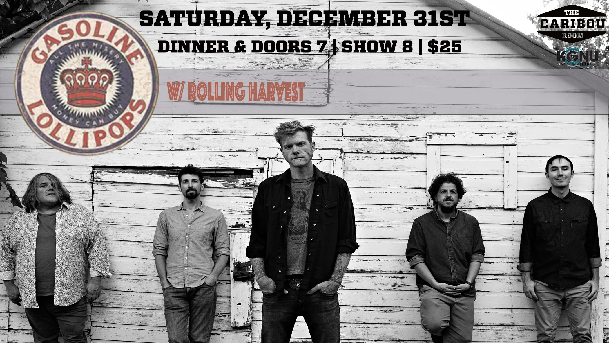 Calendar — The Caribou Room