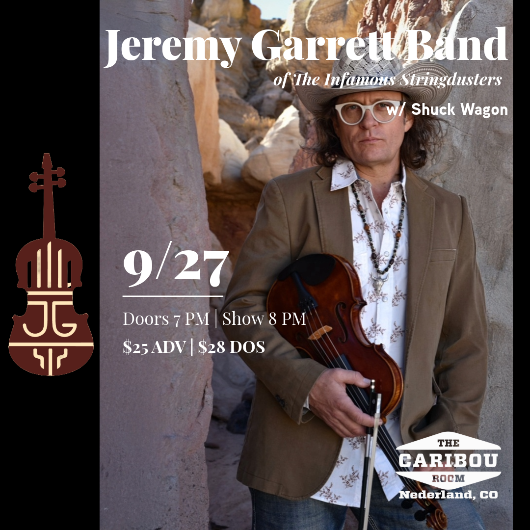 Jeremy Garrett Band (of The Infamous Stringdusters)