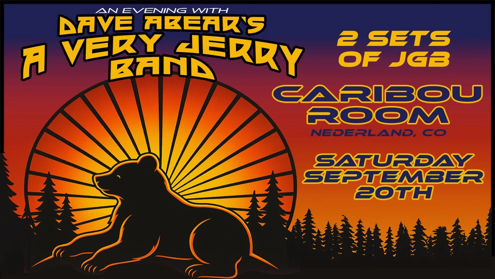 Dave ABear's A Very Jerry Band