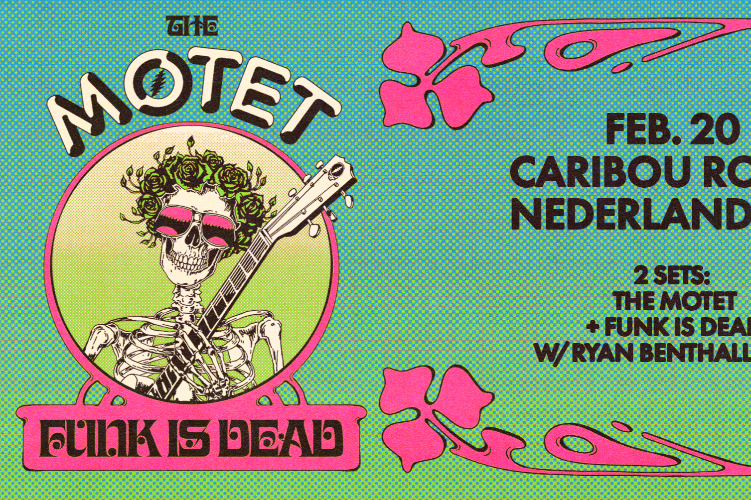 The Motet - FUNK IS DEAD