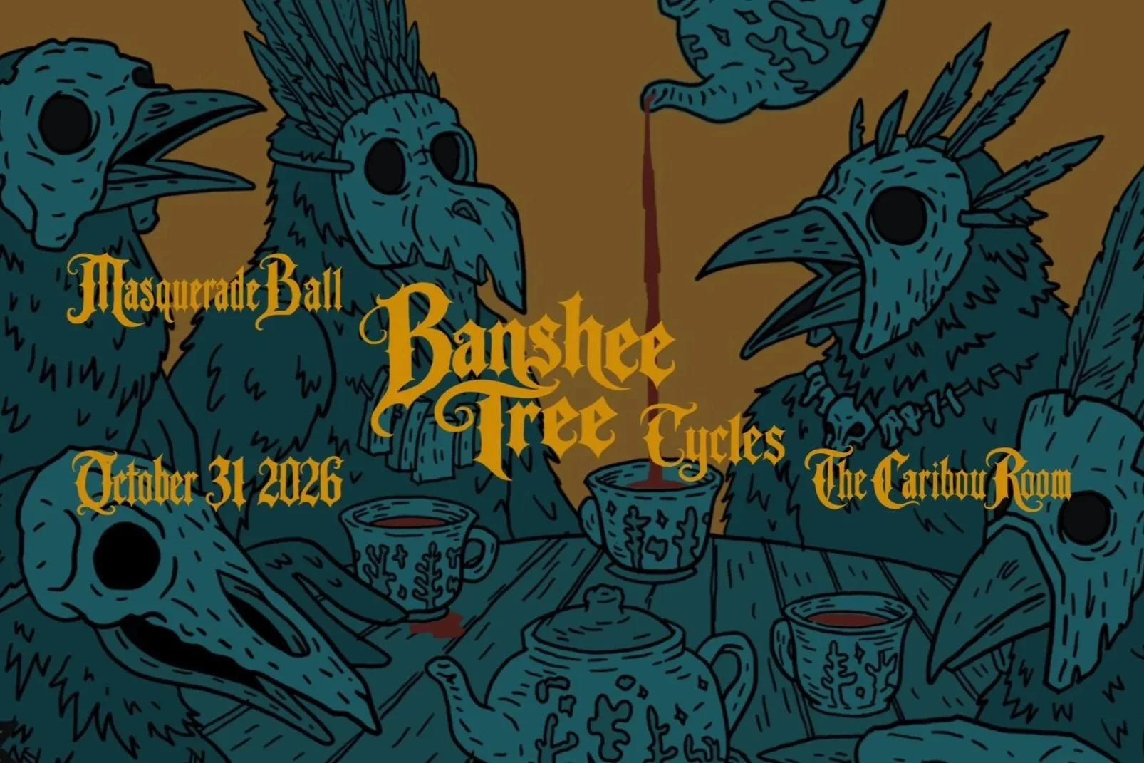 Masquerade Ball Feat Banshee Tree
