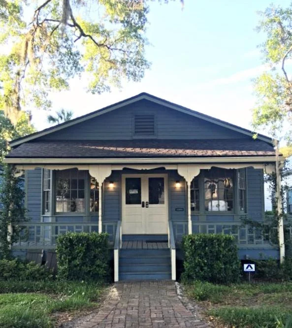 Our new shop is at 811 Beech Street on Amelia Island. Our email and phone numbers are the same.