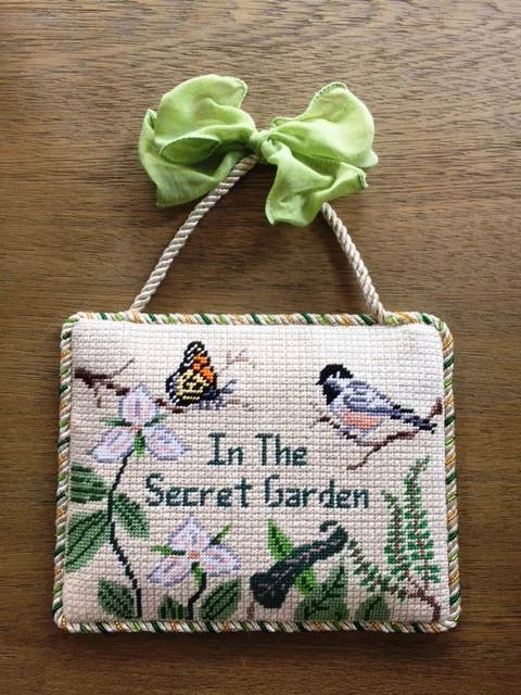 In the Secret Garden Sign