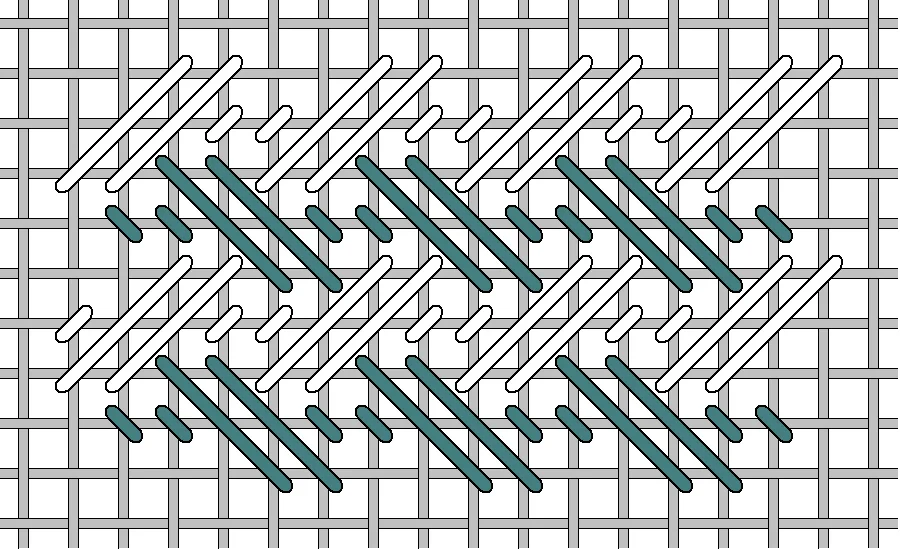 I drew this for the stitch guide.