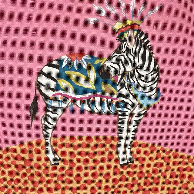 This beauty and many others came home with me from #springneedlepointshow in Orlando last weekend.