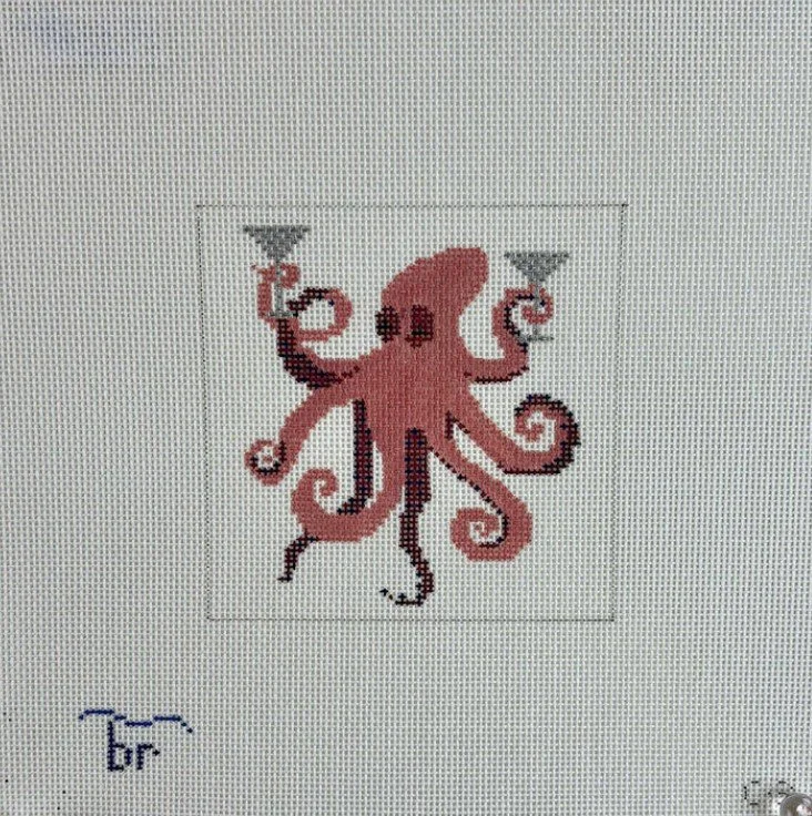 Octopus with Martini.jpg