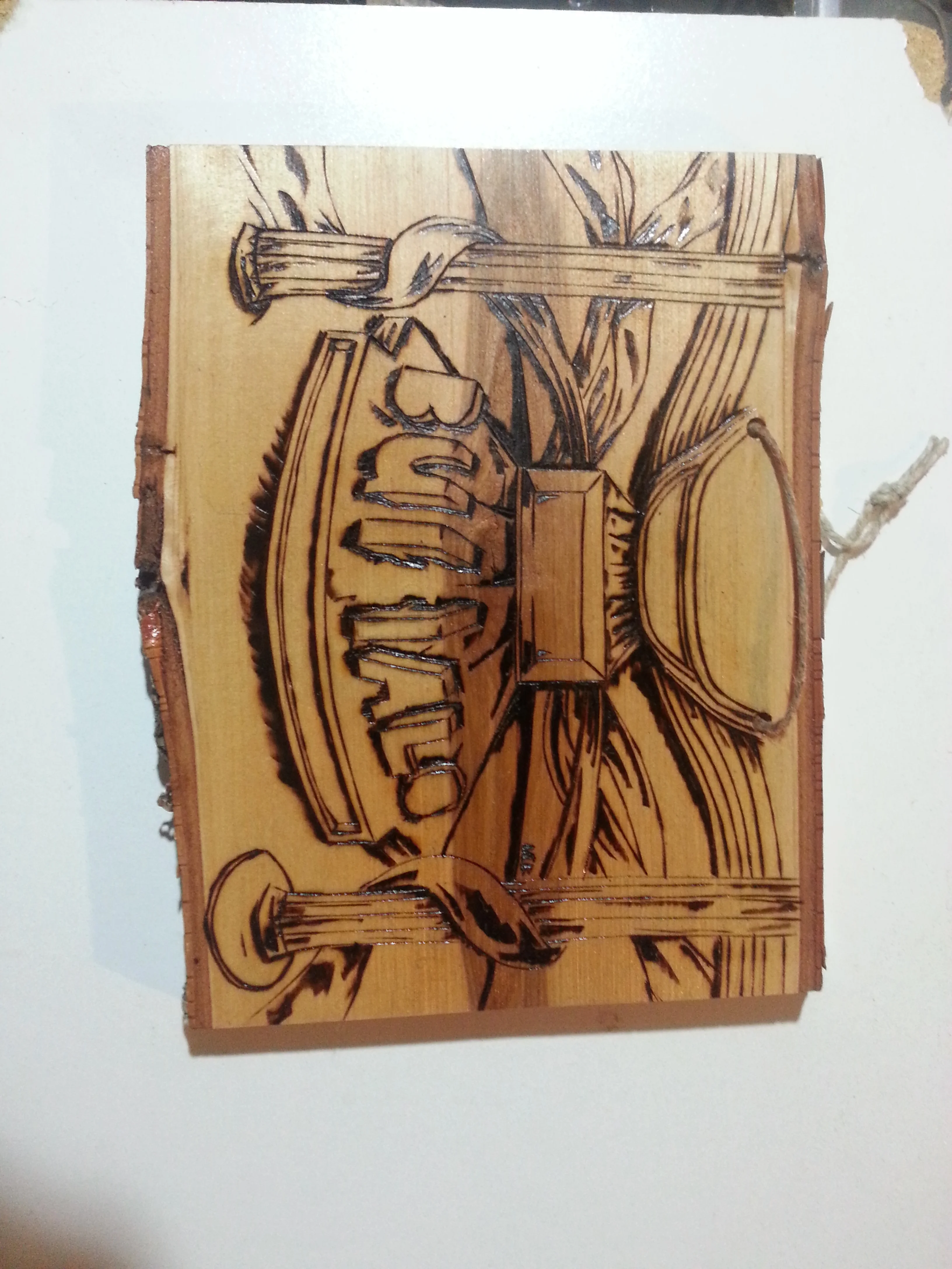 Buffalo Grand - ready to hang