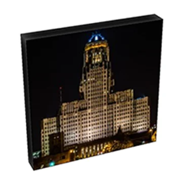 Buffalo City Hall Canvas Print