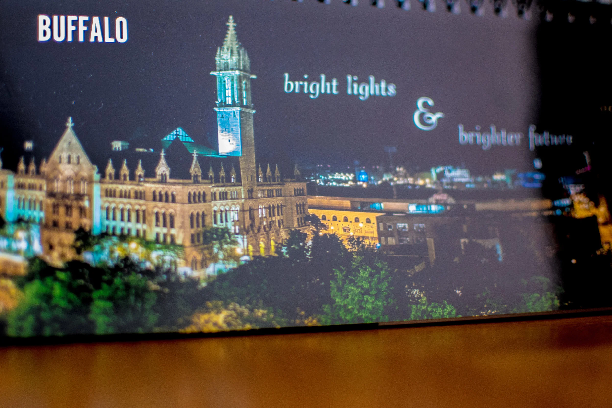 2018 Buffalo Calendar