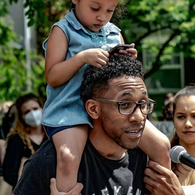 A few images from the #BLM protests and march June 7th. 
I was reminded why we speak up. We do it for the children of the future, to continue the progress of our elders, and for those who's voices cannot be heard. 
#BlackLivesMatter #buffalo #ny #geo