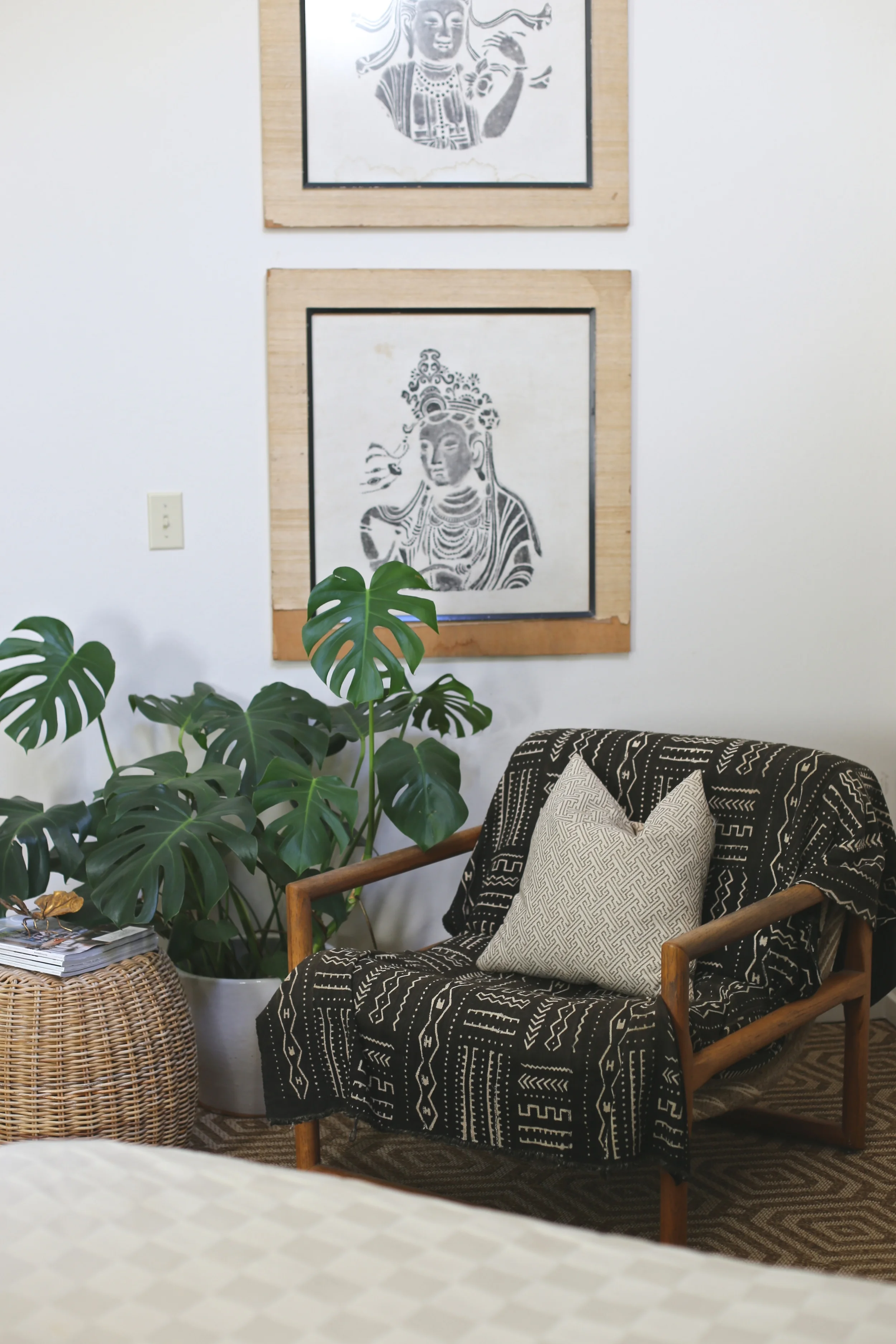 At Home Guest Room Update — COCOON HOME