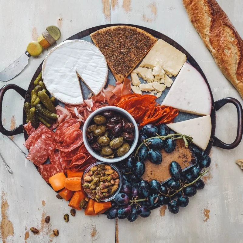 A generous shared spread